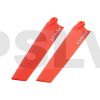 LX61057 - Lynx Plastic Main Blade 105 mm - MCPX - Orange Neon 